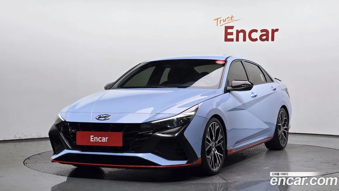 Hyundai AVANTE 2022 из KR, фото 1