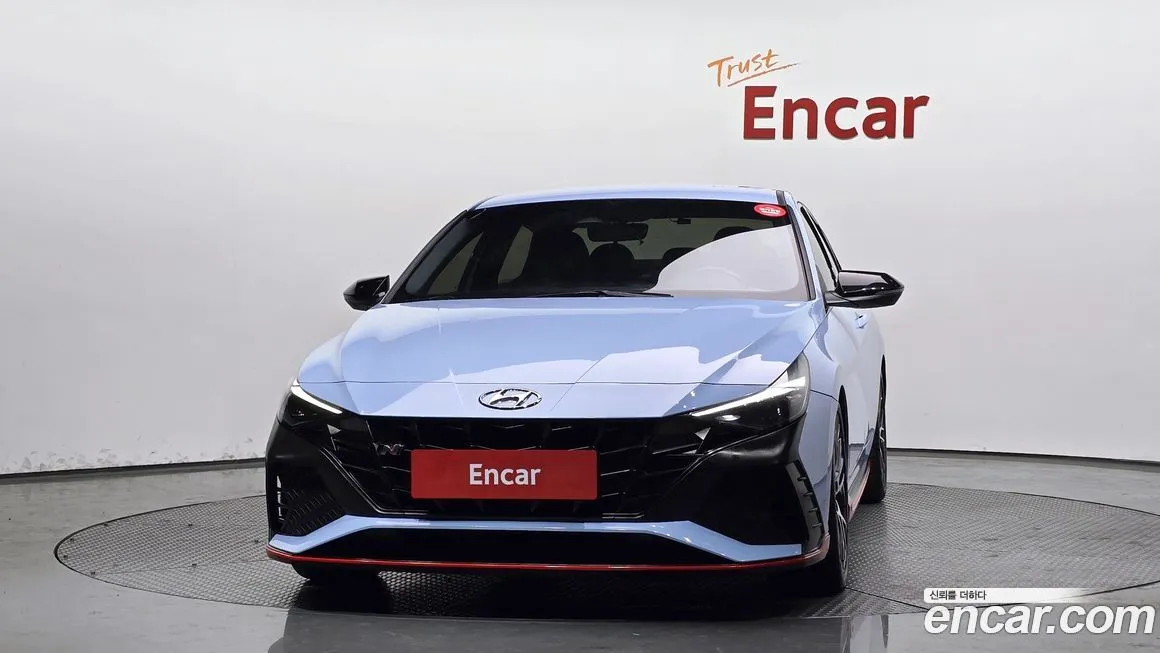 Hyundai AVANTE 2022 из KR, фото 3
