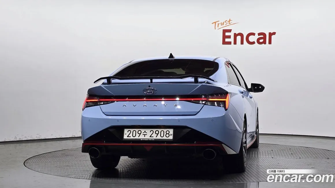 Hyundai AVANTE 2022 из KR, фото 4