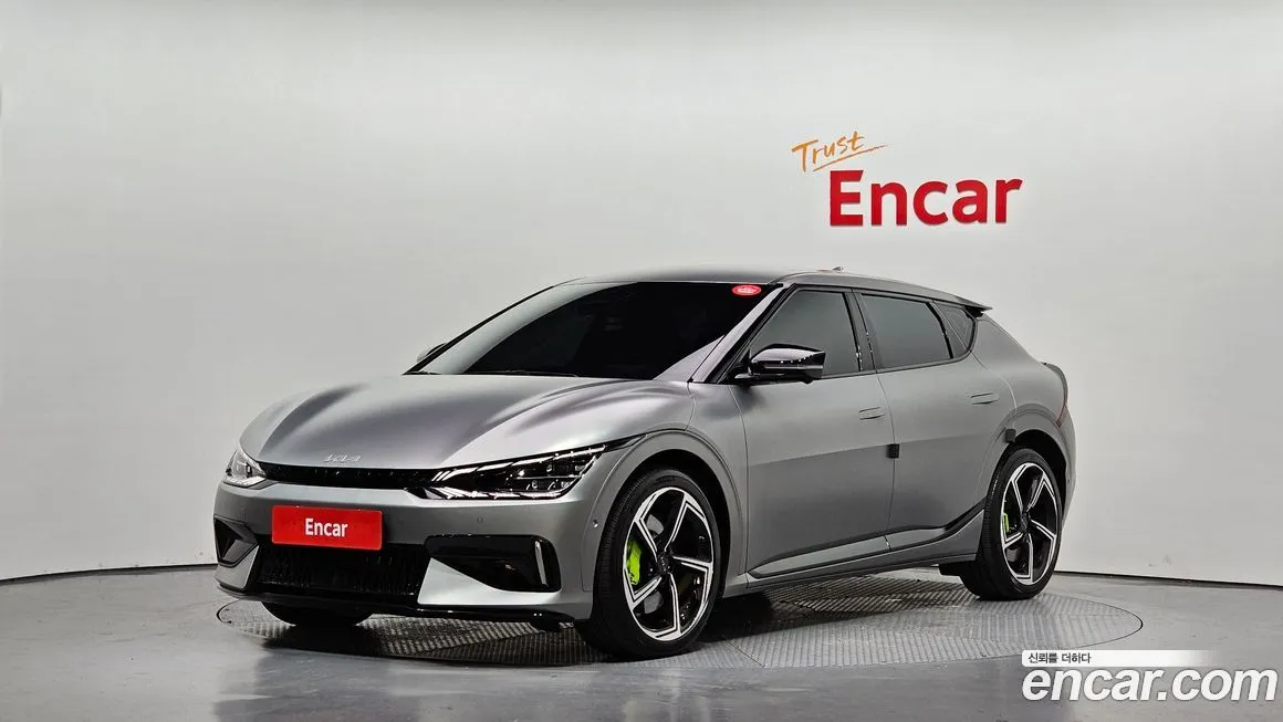 Kia EV6 2023 из KR, фото 1