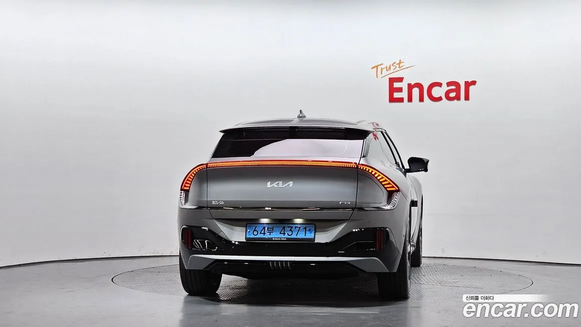Kia EV6 2023 из KR, фото 4