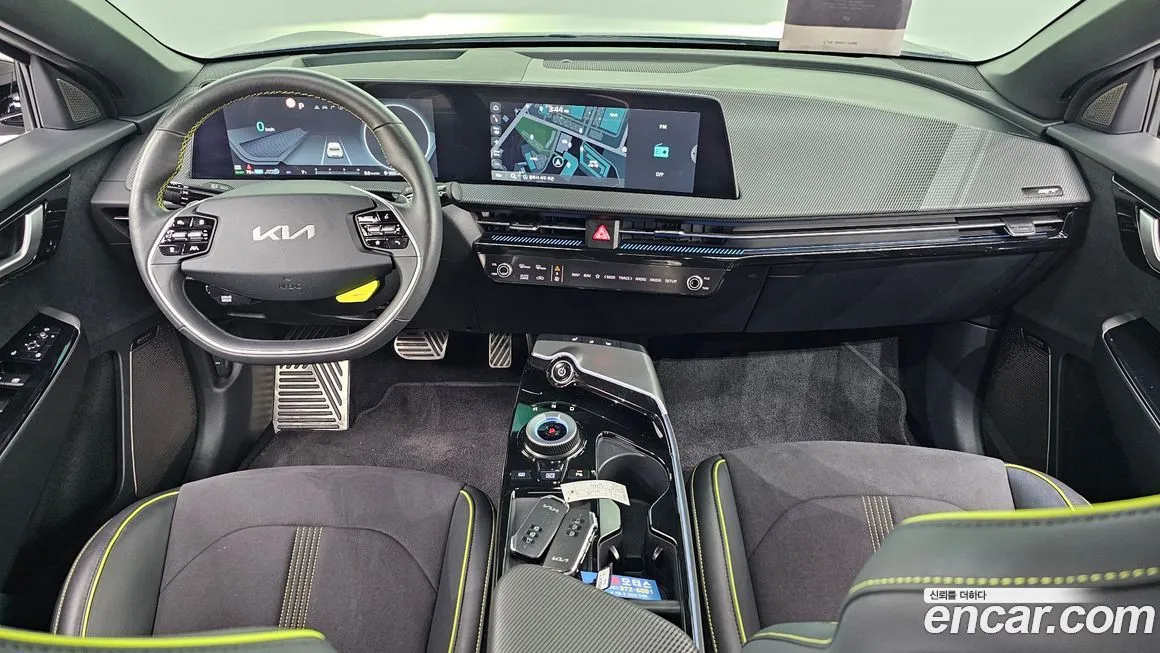Kia EV6 2023 из KR, фото 7