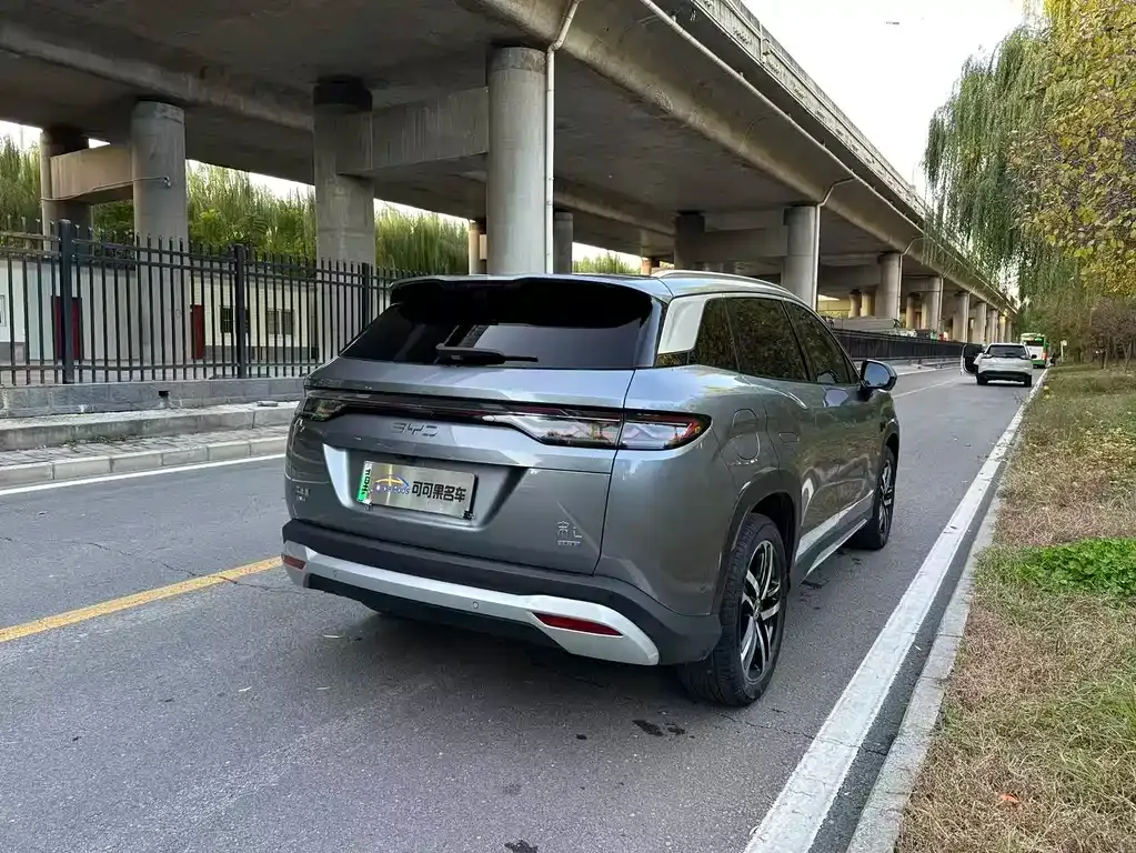 BYD L DM-i 2025 из CN, фото 6