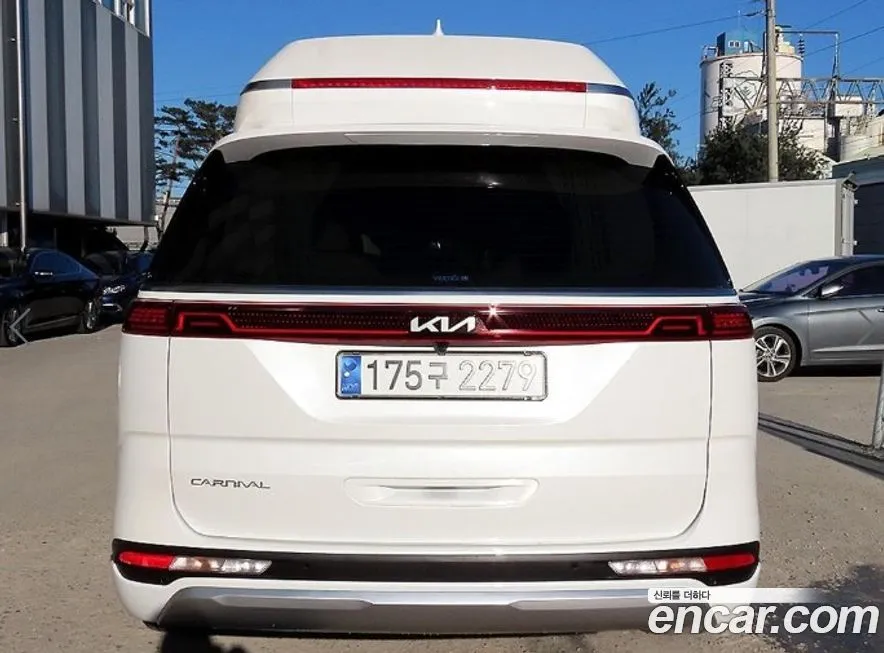 Kia Carnival 2023 из KR, фото 4