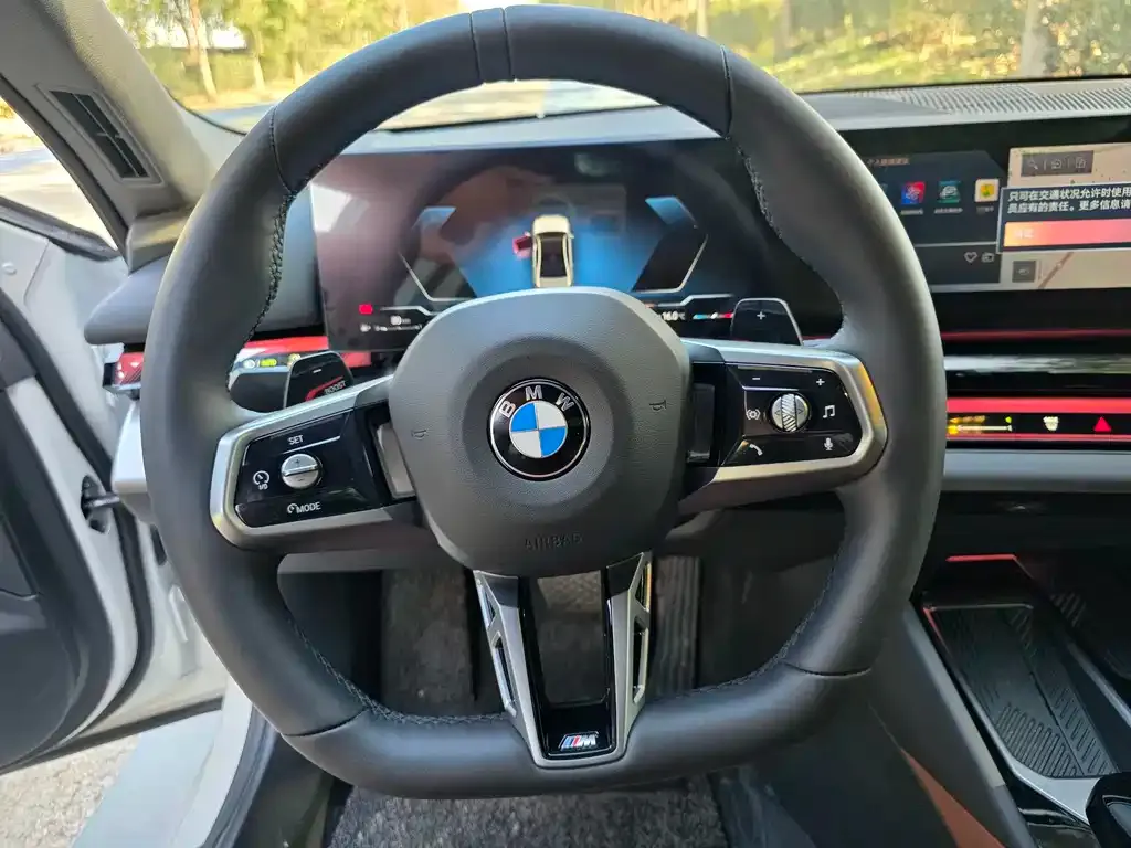 BMW 5 Series 2025 из CN, фото 4