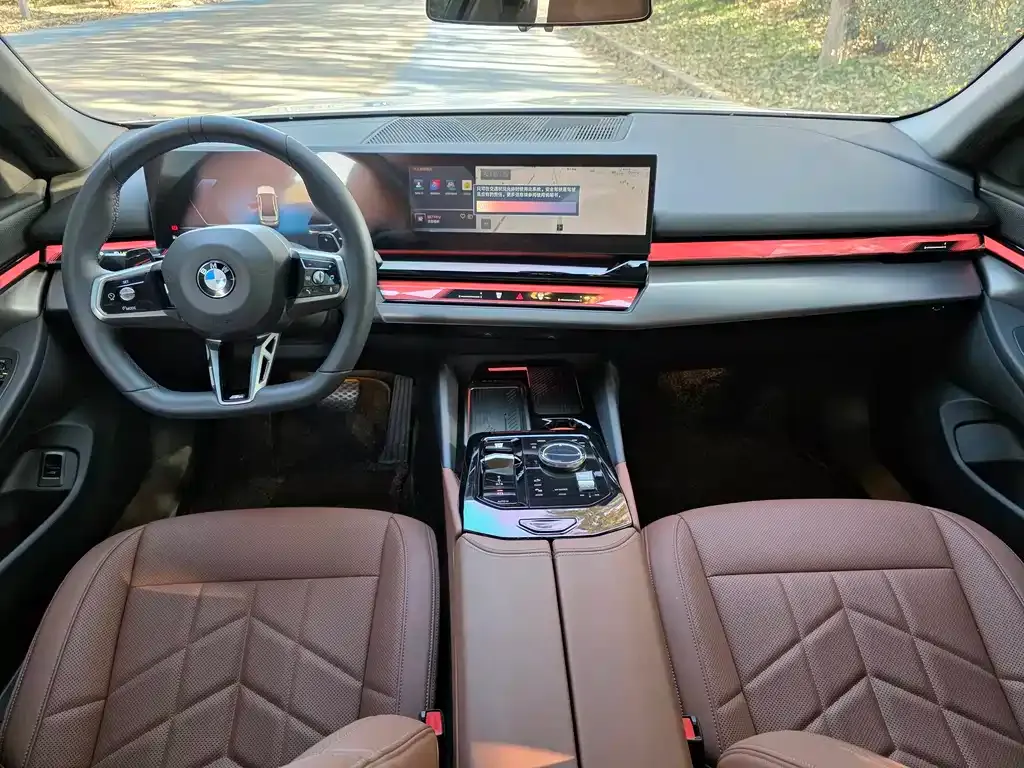 BMW 5 Series 2025 из CN, фото 6