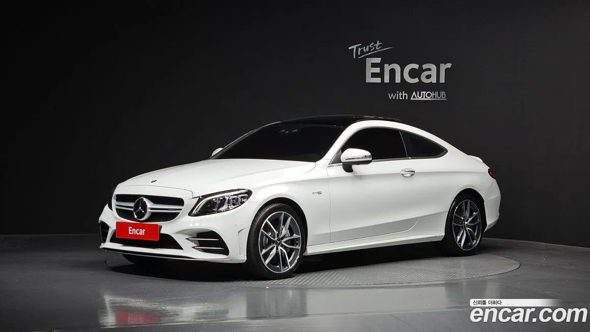 Mercedes-Benz C-Class 2021 из KR, фото 1