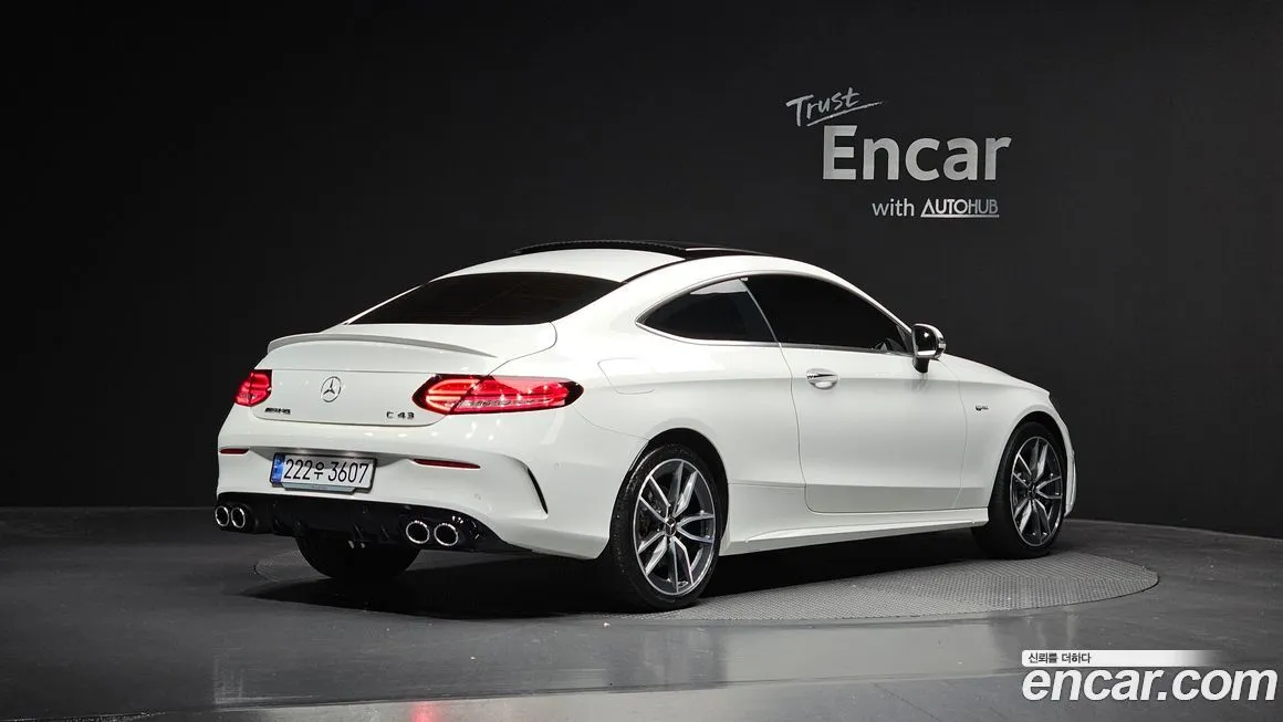 Mercedes-Benz C-Class 2021 из KR, фото 2