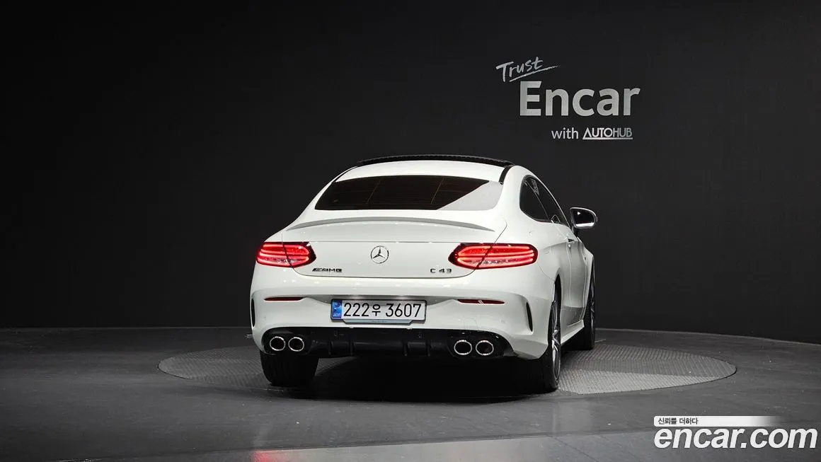 Mercedes-Benz C-Class 2021 из KR, фото 4