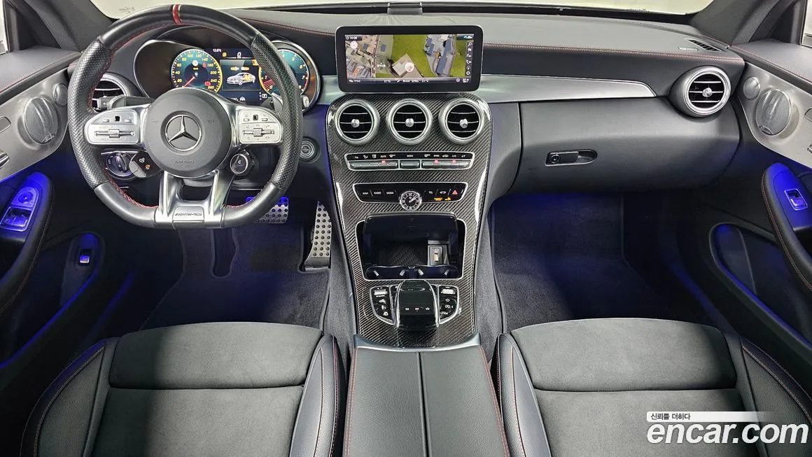 Mercedes-Benz C-Class 2021 из KR, фото 7