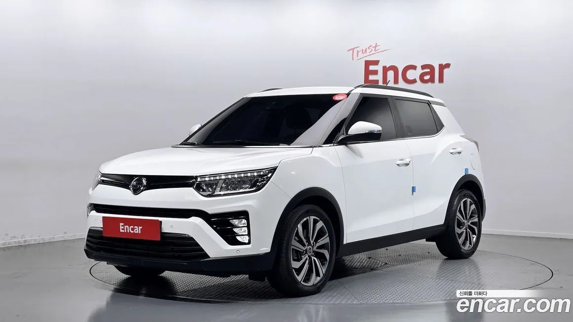 KG Mobility (Ssangyong) TIBOLI 2022 из KR, фото 1
