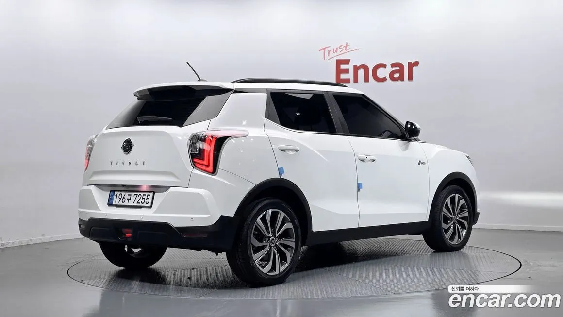 KG Mobility (Ssangyong) TIBOLI 2022 из KR, фото 2