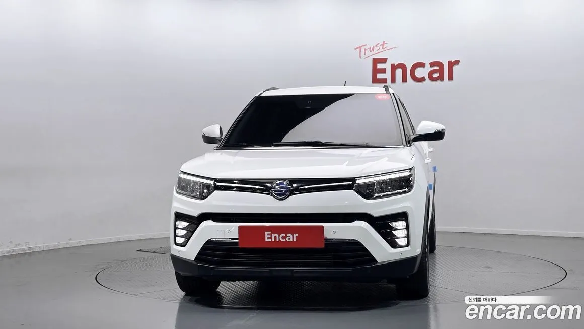 KG Mobility (Ssangyong) TIBOLI 2022 из KR, фото 3