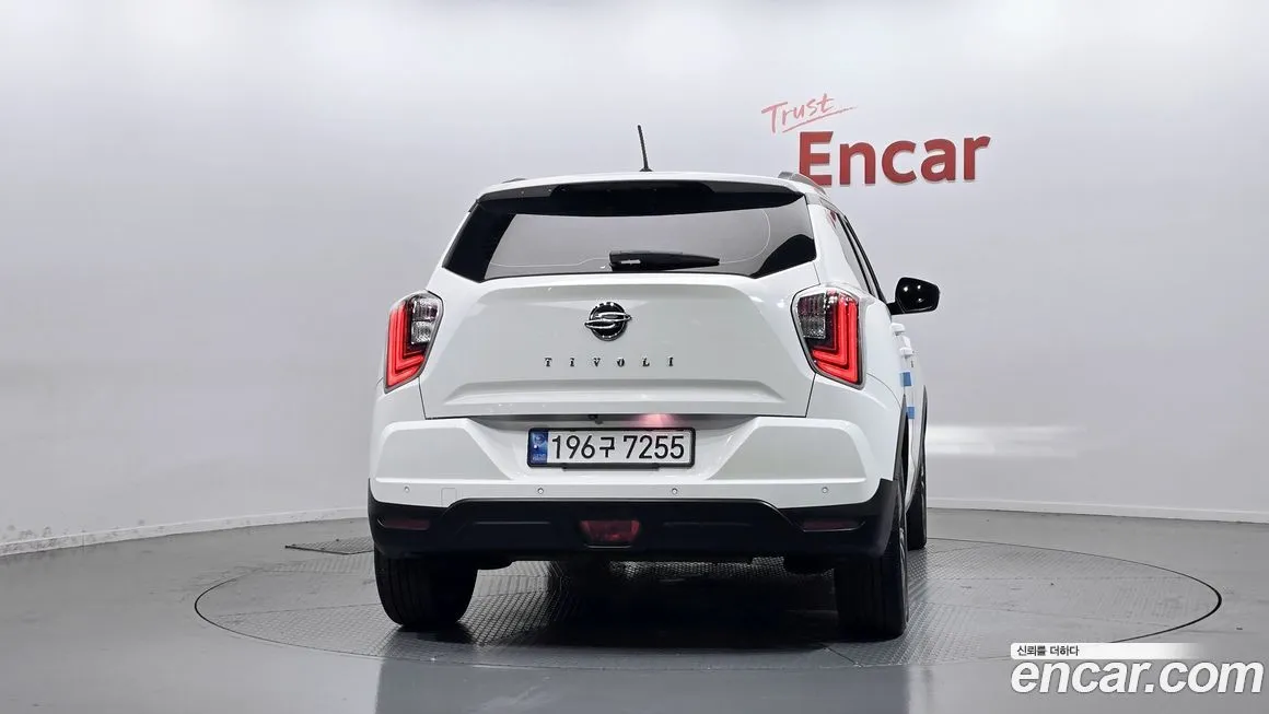 KG Mobility (Ssangyong) TIBOLI 2022 из KR, фото 4