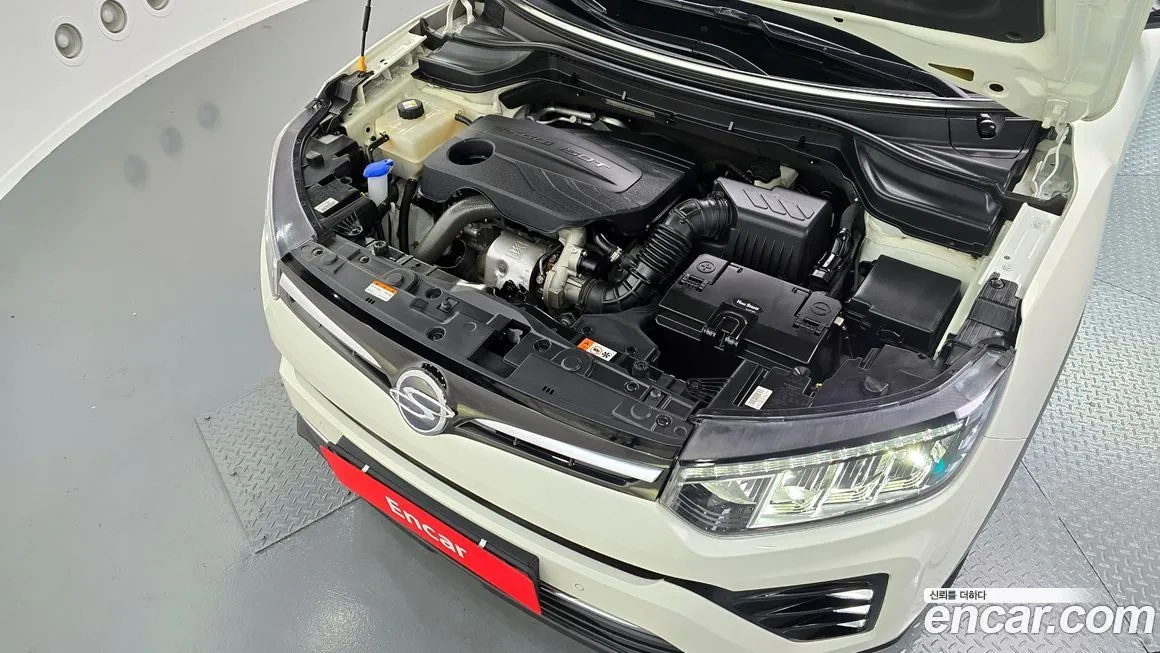 KG Mobility (Ssangyong) TIBOLI 2022 из KR, фото 6