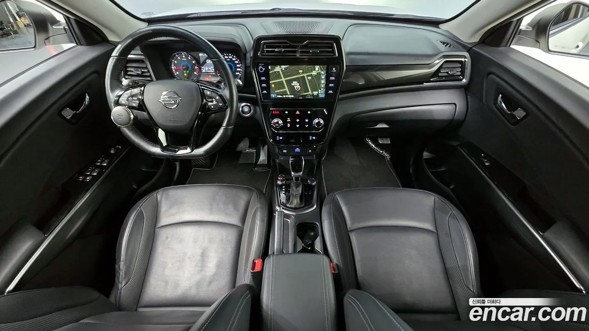 KG Mobility (Ssangyong) TIBOLI 2022 из KR, фото 7