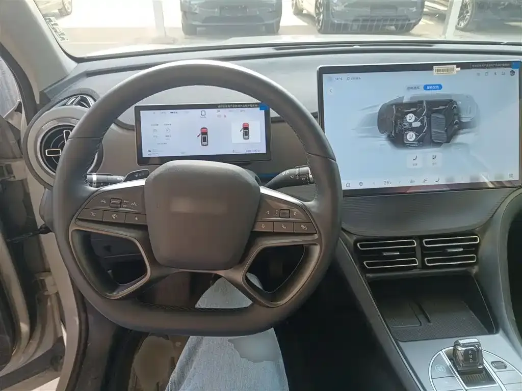 BYD Seal 05 DM-i 2025 из CN, фото 10