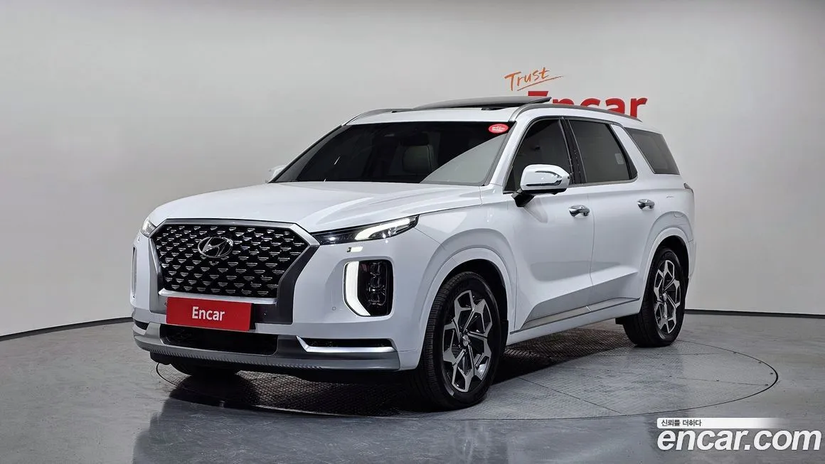 Hyundai Palisade 2021 из KR, фото 1