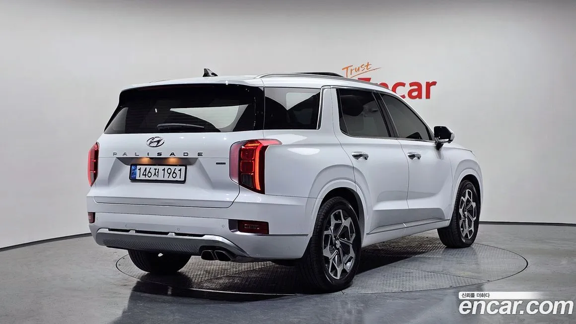 Hyundai Palisade 2021 из KR, фото 2