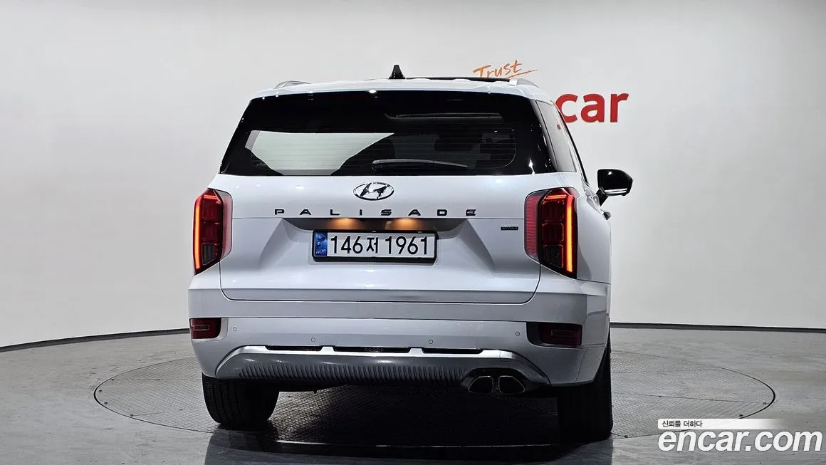 Hyundai Palisade 2021 из KR, фото 4