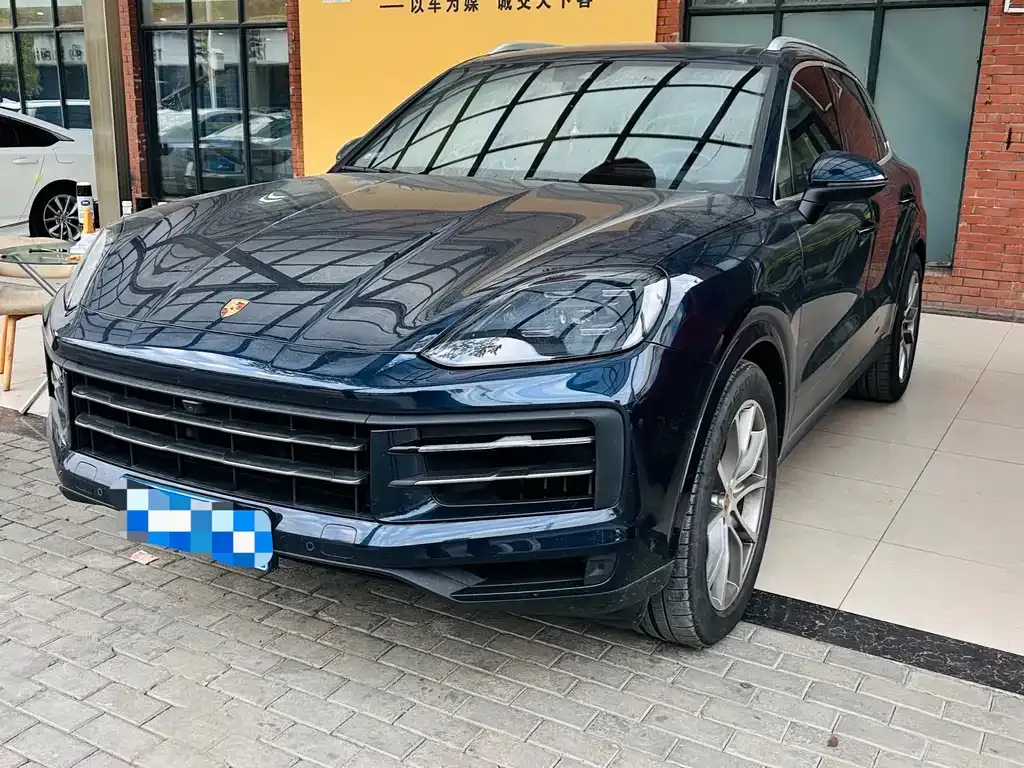 Porsche Cayenne 2024 из CN, фото 1