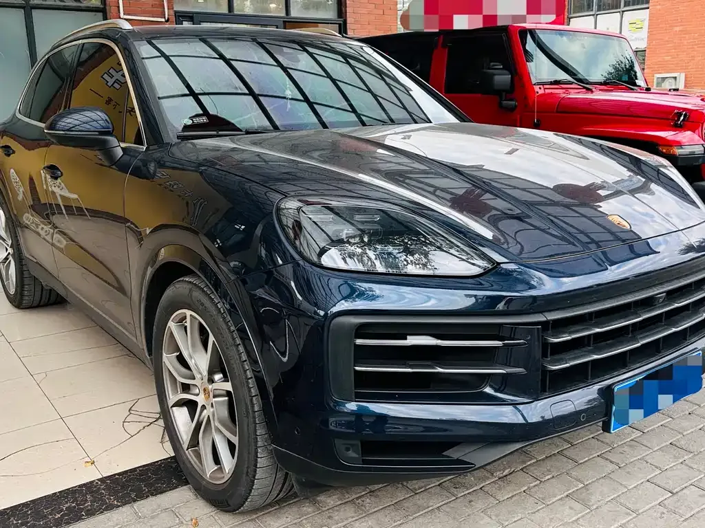 Porsche Cayenne 2024 из CN, фото 3