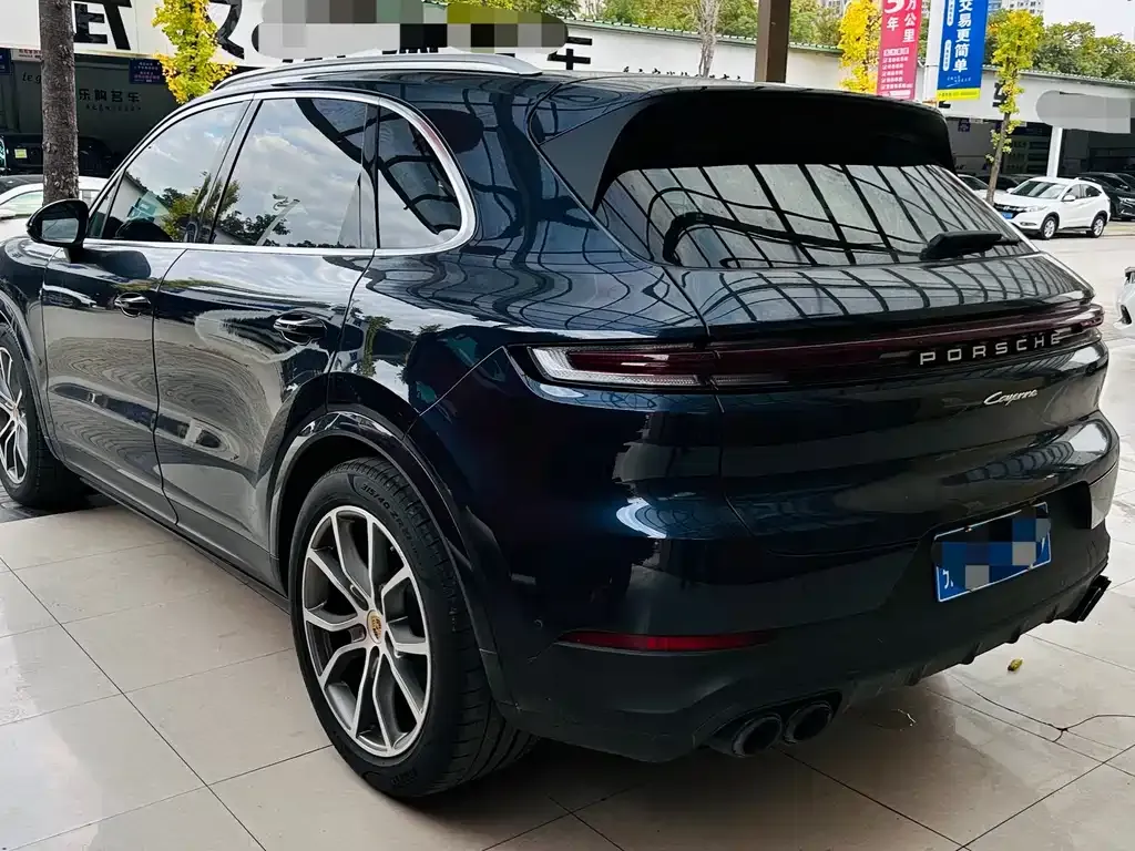 Porsche Cayenne 2024 из CN, фото 4