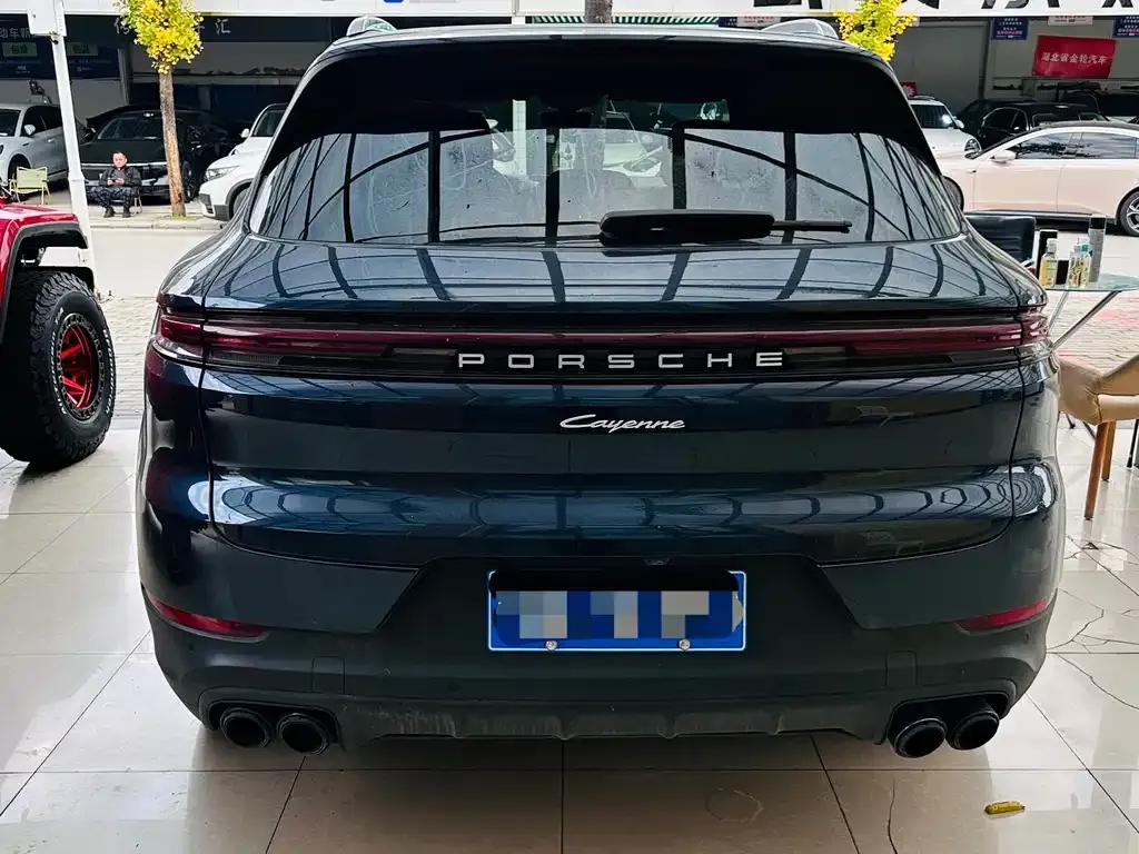 Porsche Cayenne 2024 из CN, фото 5