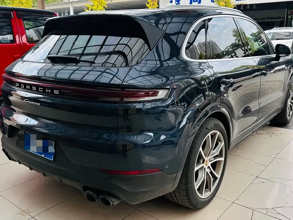 Porsche Cayenne 2024 из CN, фото 6