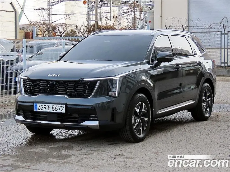 Kia Sorento 2025 из KR, фото 2