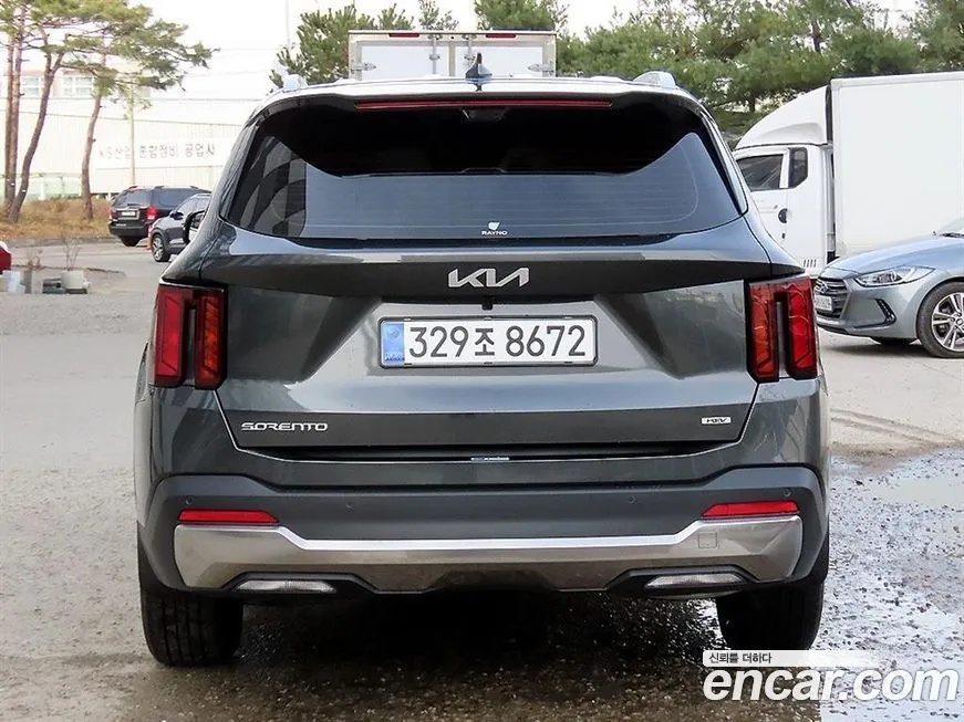 Kia Sorento 2025 из KR, фото 4