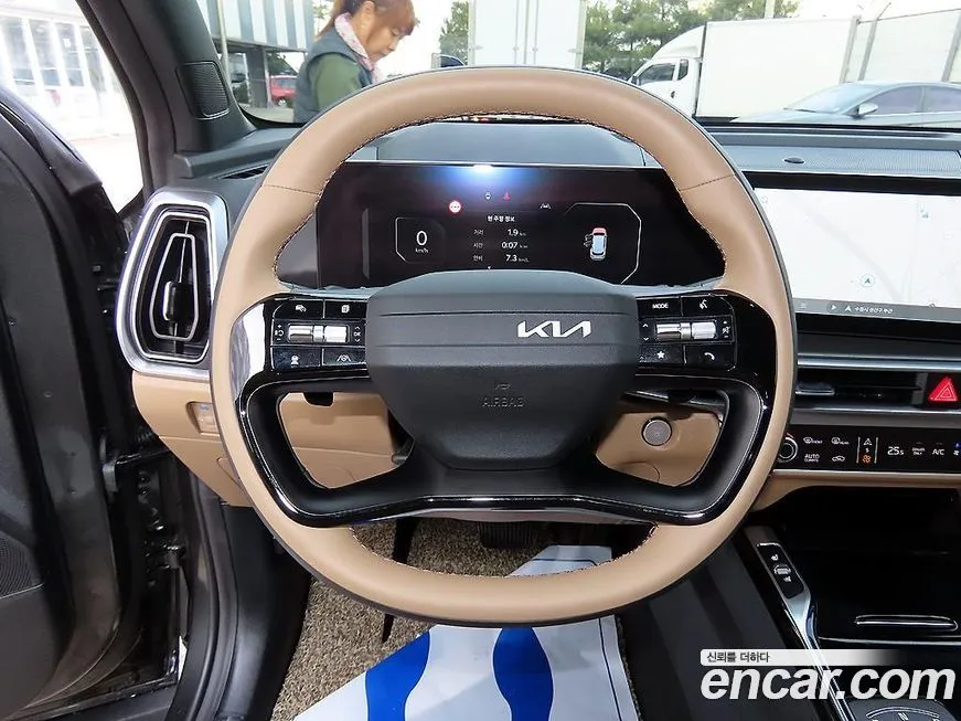 Kia Sorento 2025 из KR, фото 8