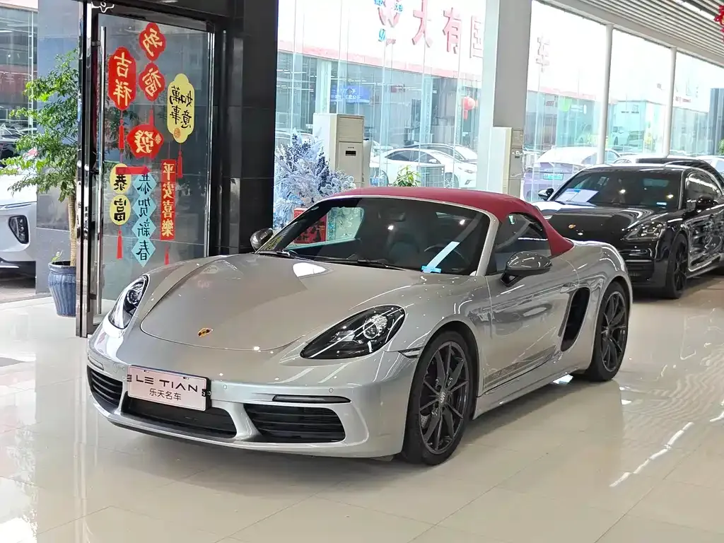 Porsche 718 2021 из CN, фото 1