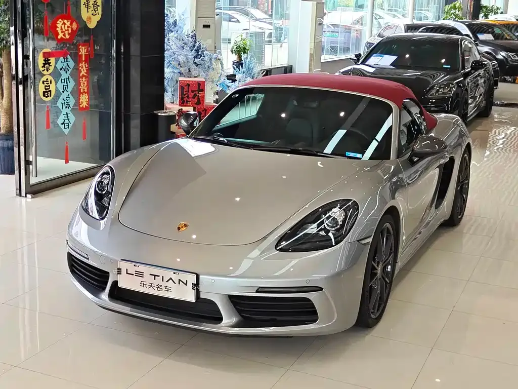Porsche 718 2021 из CN, фото 2