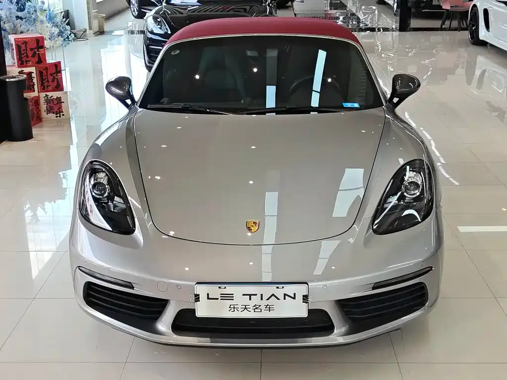 Porsche 718 2021 из CN, фото 3