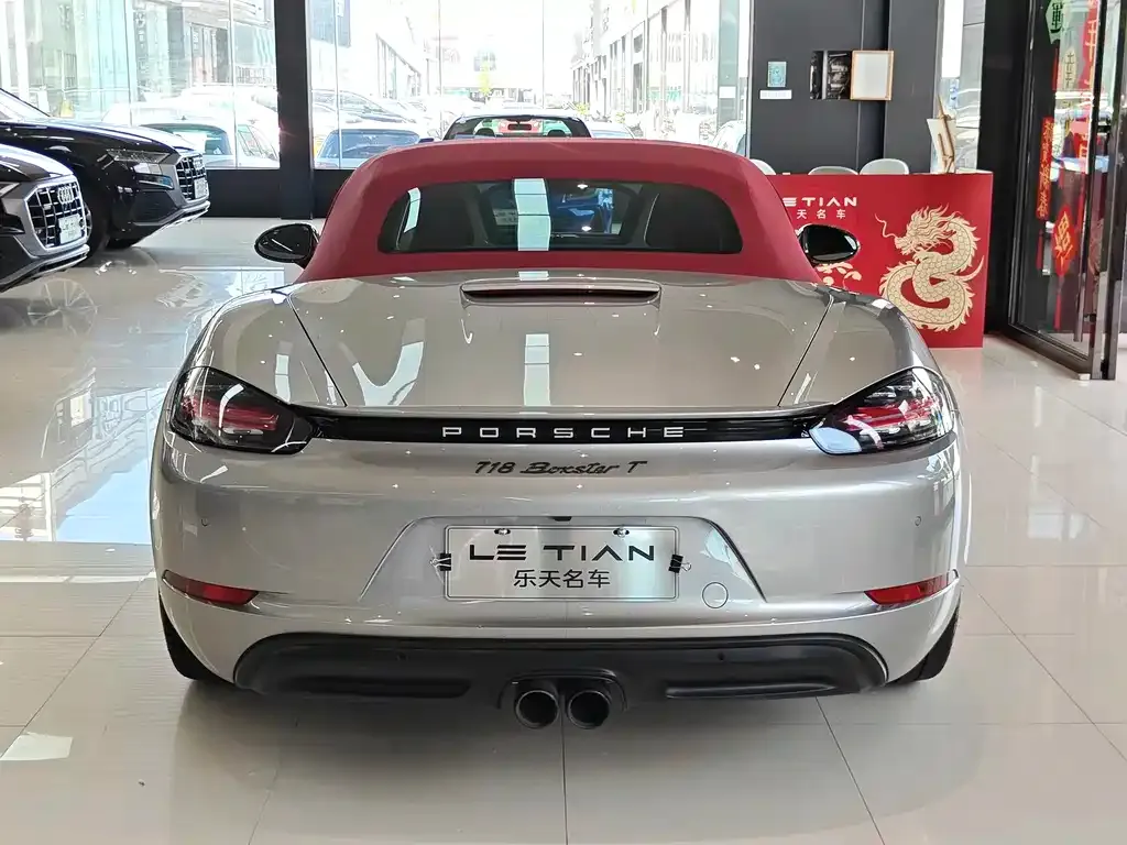 Porsche 718 2021 из CN, фото 5