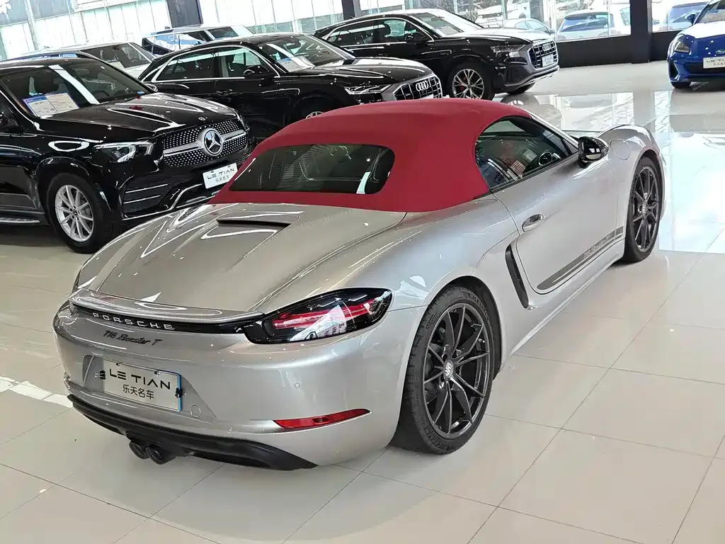 Porsche 718 2021 из CN, фото 6