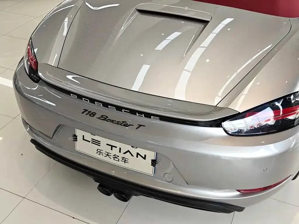 Porsche 718 2021 из CN, фото 7