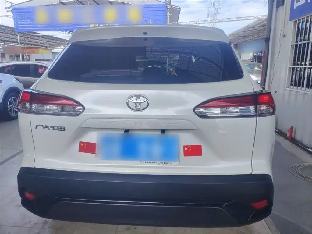 Toyota Frontlander 2023 из CN, фото 6
