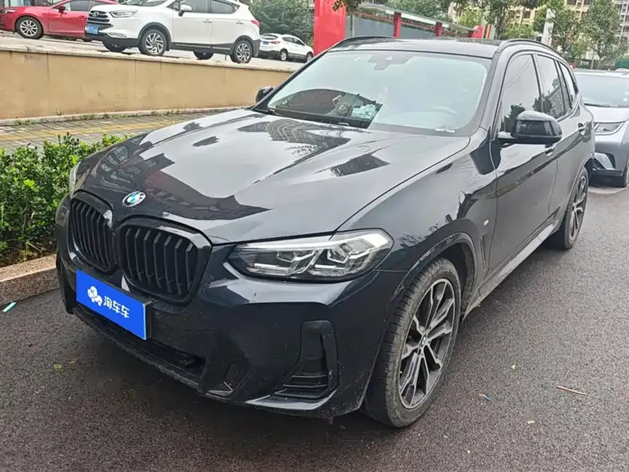 BMW X3 2022 из CN, фото 1