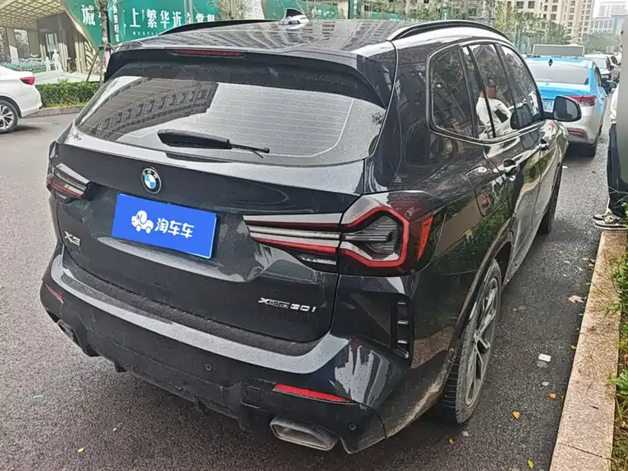 BMW X3 2022 из CN, фото 3