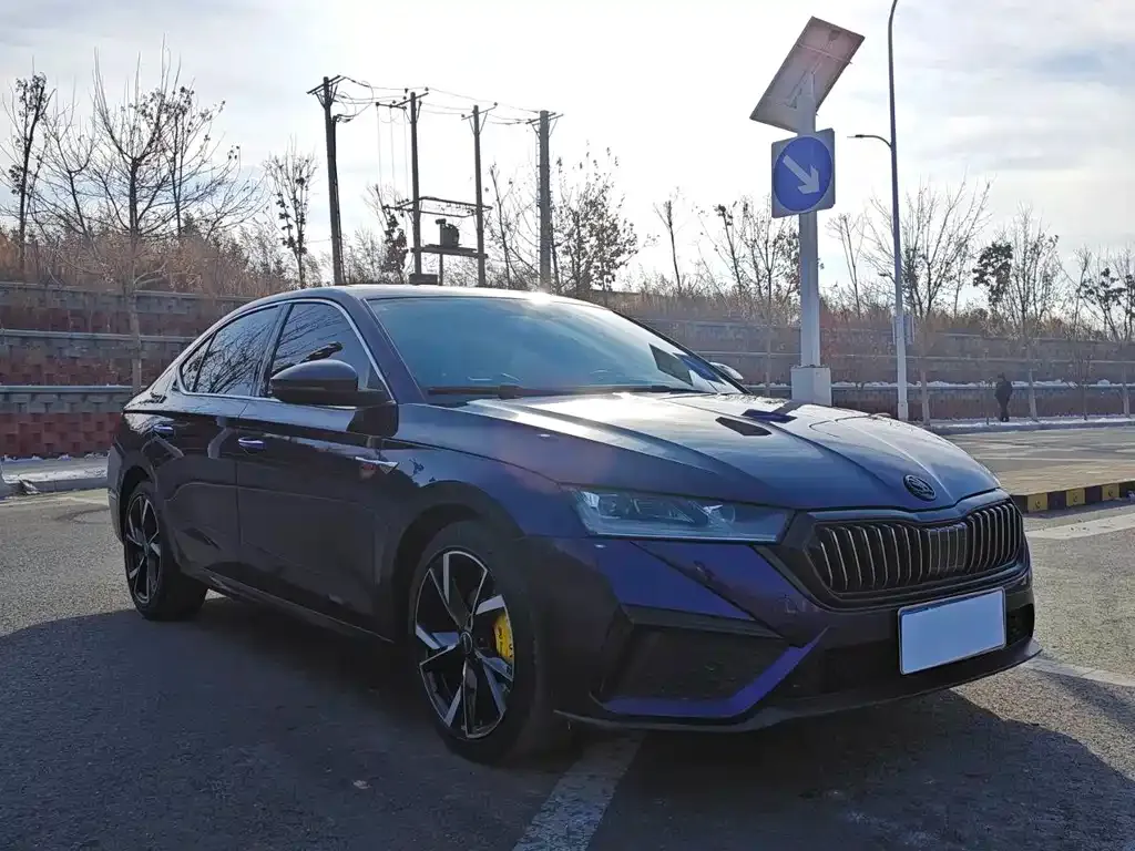 Skoda Octavia 2021 из CN, фото 3