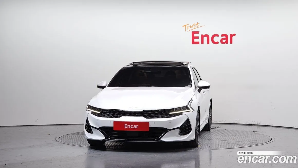 Kia K5 2022 из KR, фото 3