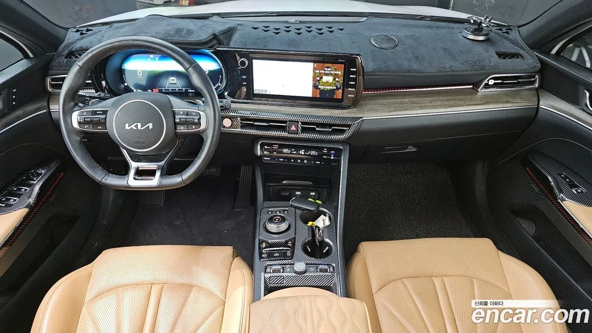 Kia K5 2022 из KR, фото 7
