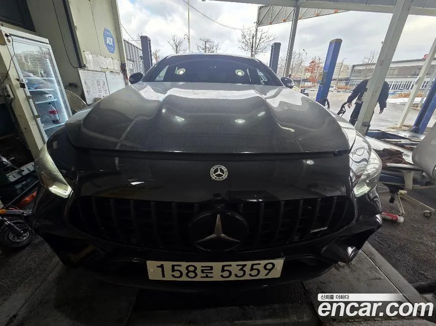 Mercedes-Benz AMG GT 2023 из KR, фото 1