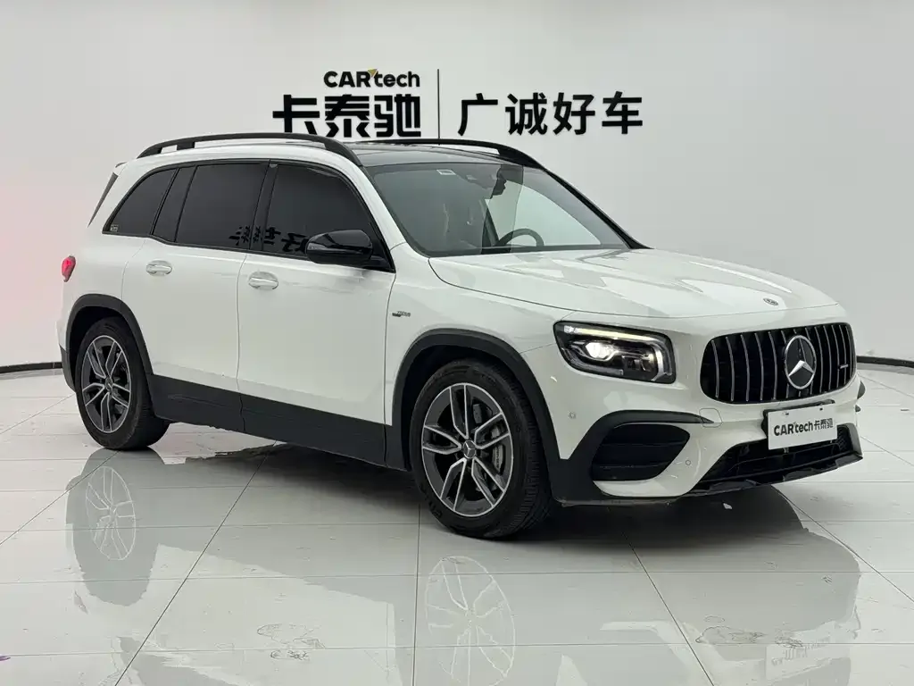 Mercedes-Benz GLB AMG 2022 из CN, фото 3