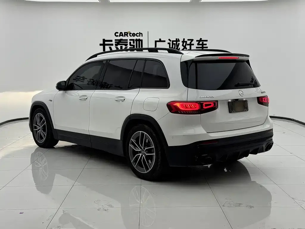 Mercedes-Benz GLB AMG 2022 из CN, фото 5