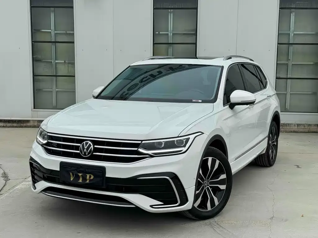 Volkswagen Tiguan L 2025 из CN, фото 1