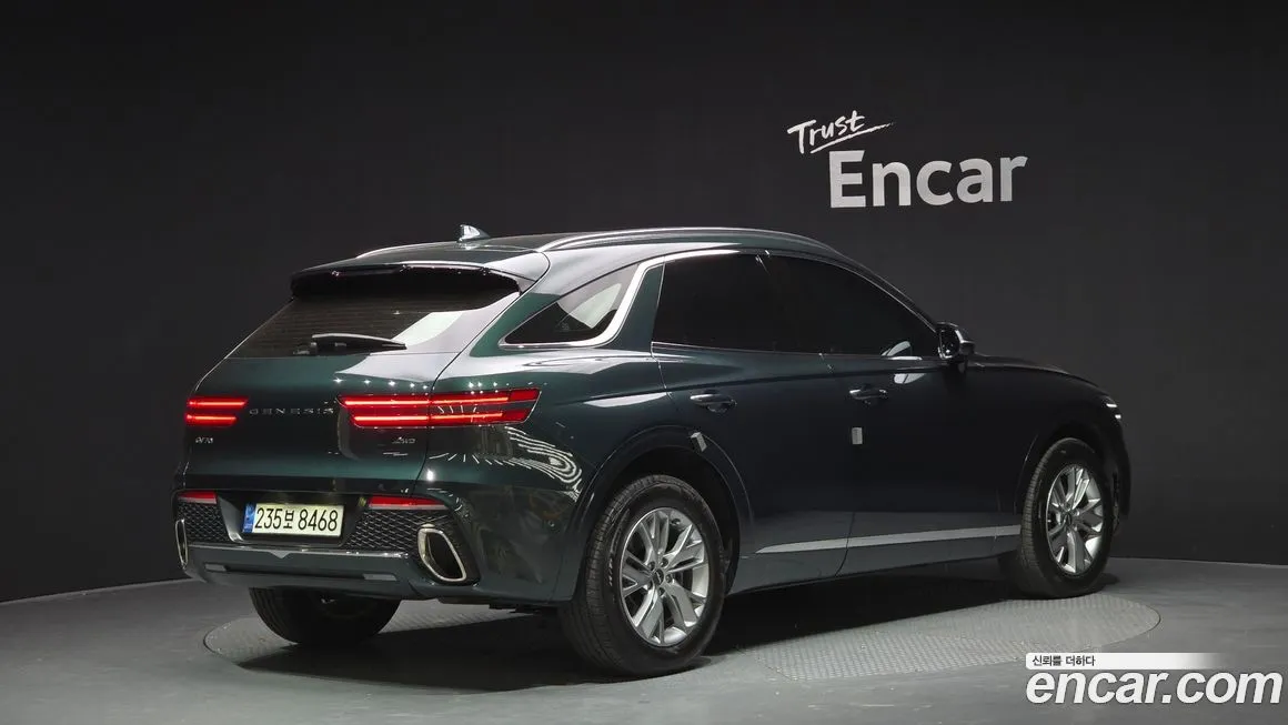 Genesis GV70 2023 из KR, фото 2