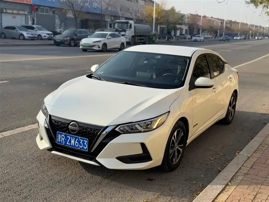 Nissan Sylphy 2022 из CN, фото 1